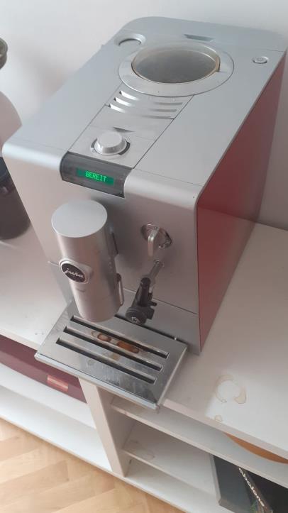 Used jura hotsell coffee machine