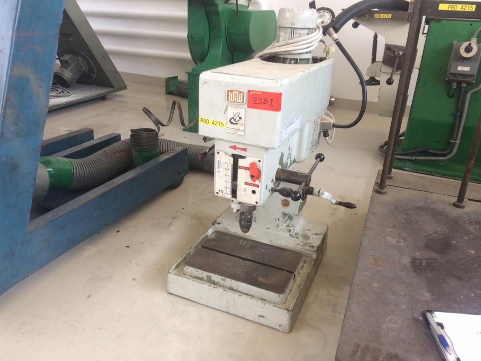 Used Table drilling maschine for Sale (Auction Premium) | NetBid Industrial Auctions