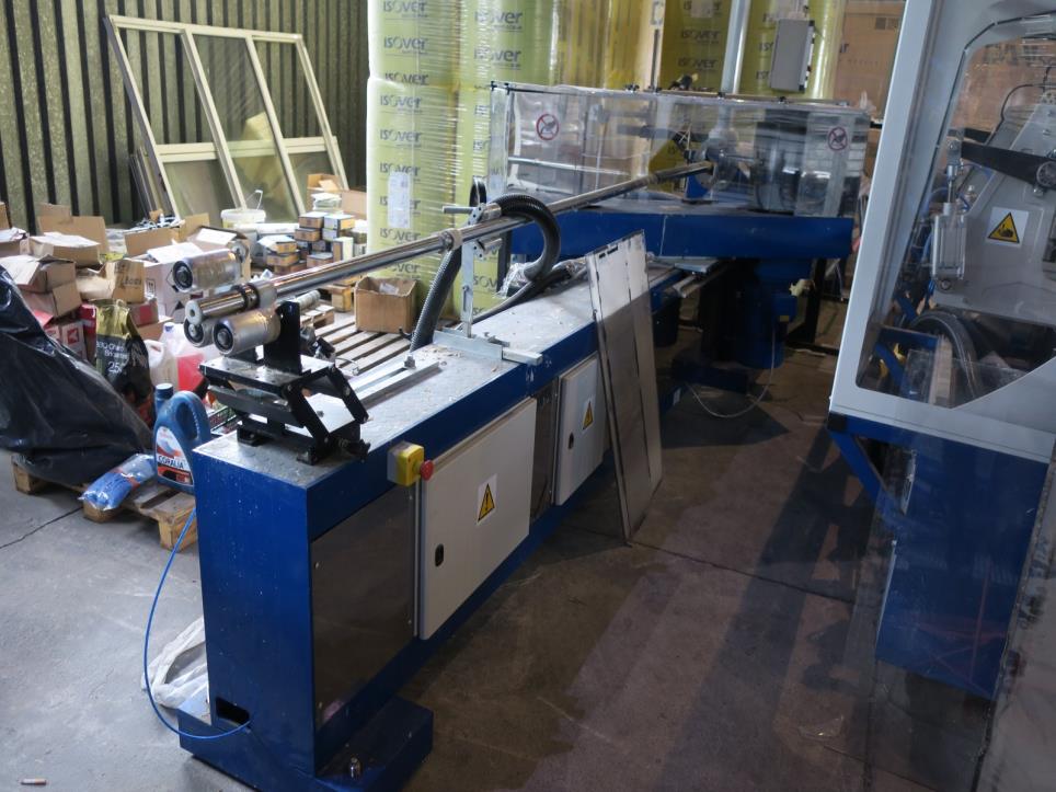 Used Krystian paper core making machine for Sale (Auction Premium) | NetBid Industrial Auctions