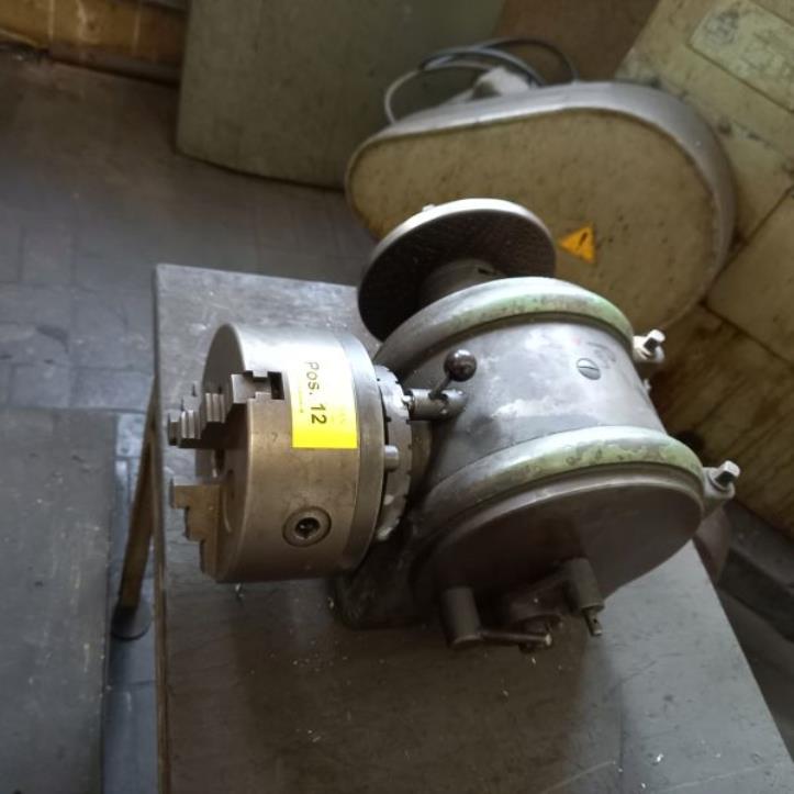 Used Dividing head for Sale (Auction Premium) | NetBid Industrial Auctions