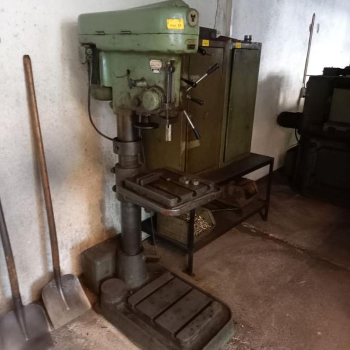 Used HK 20 Upright drilling machine for Sale (Auction Premium) | NetBid Industrial Auctions