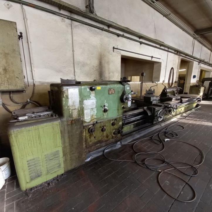 Used WMW DLZ 800III  Center lathe for Sale (Auction Premium) | NetBid Industrial Auctions