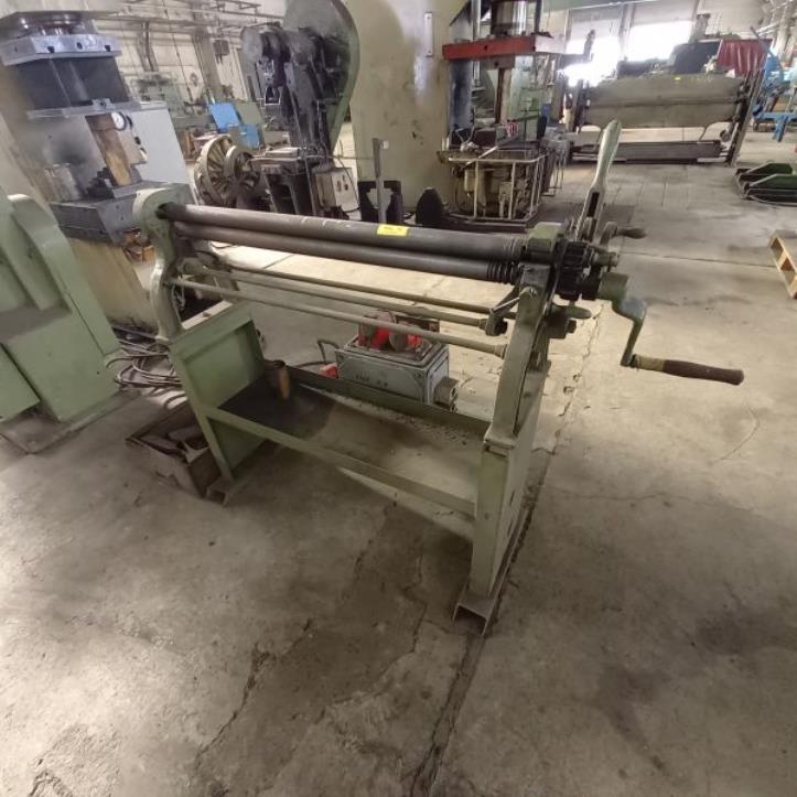 Used Three roll bending machine for Sale (Auction Premium) | NetBid Industrial Auctions