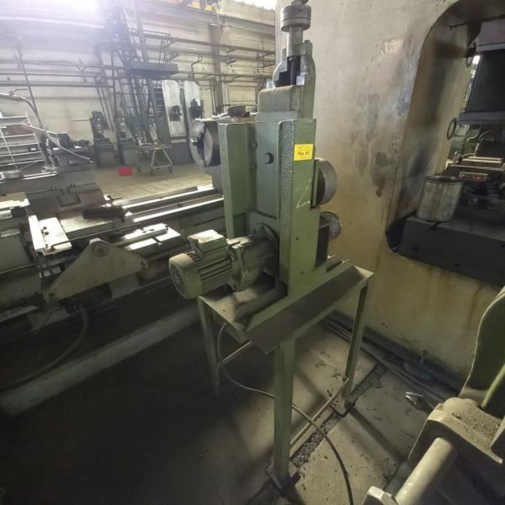 Used Eigenbau Three roll bending machine for Sale (Auction Premium) | NetBid Industrial Auctions