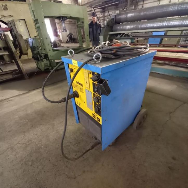 Used SAF mig 380 BL Protection gas welding machine for Sale (Auction Premium) | NetBid Industrial Auctions