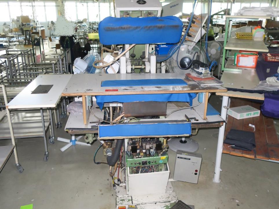 HOFFMAN HR2A-27-17-020 Ironing machine gebraucht kaufen (Auction Premium) | NetBid Industrie-Auktionen