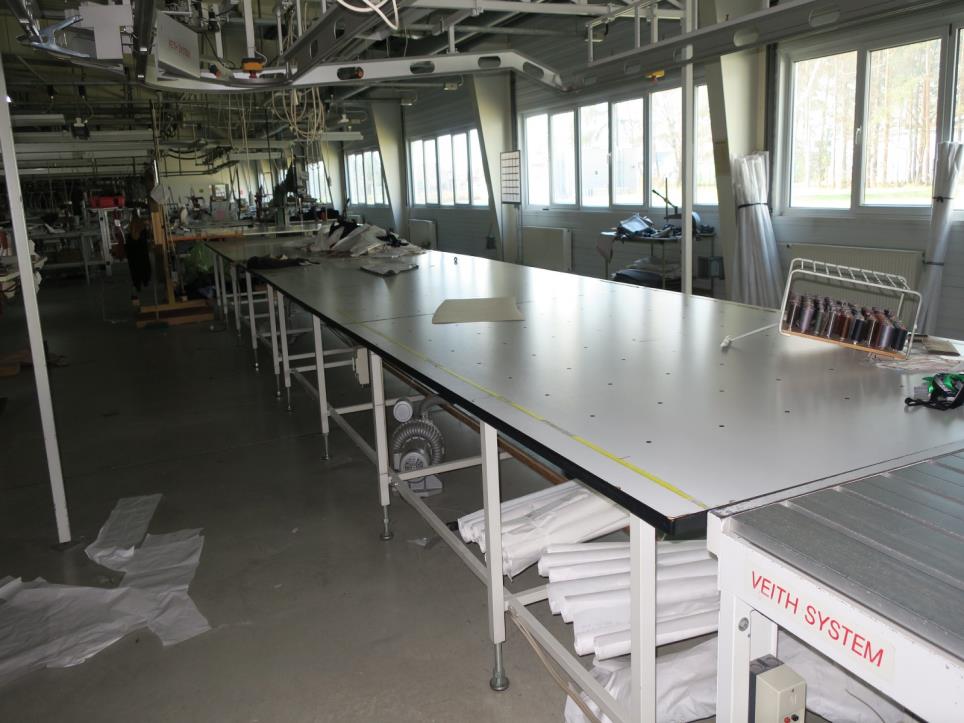 Used VEITH SYSTEM LAMING 3 Table with a vacuum system for Sale (Auction Premium) | NetBid Industrial Auctions