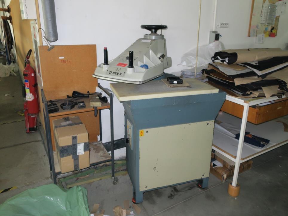 Used GSB2 Die-cutting machine for Sale (Auction Premium) | NetBid Industrial Auctions