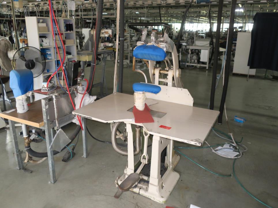 Used HOFFMAN XCB-6 Ironing machine for Sale (Auction Premium) | NetBid Industrial Auctions