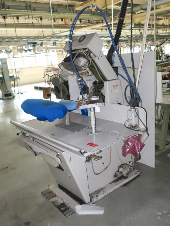 HOFFMAN HR2A-10-15-010 Ironing machine gebraucht kaufen (Auction Premium) | NetBid Industrie-Auktionen