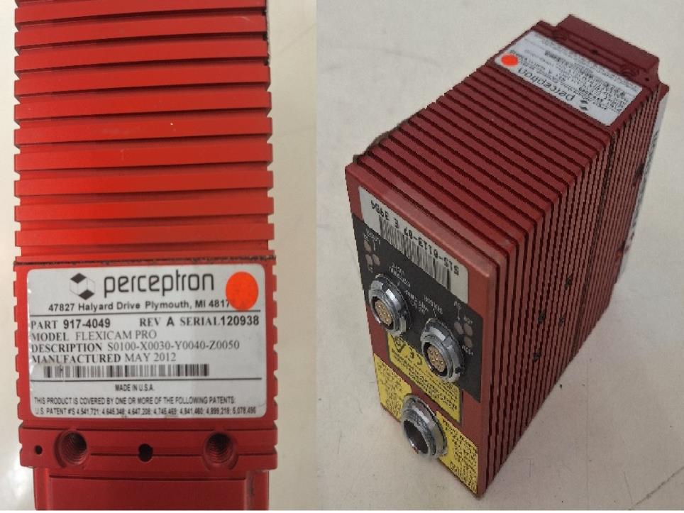 PERCEPTRON FLEXICAM  Messgeräte gebraucht kaufen (Auction Premium) | NetBid Industrie-Auktionen