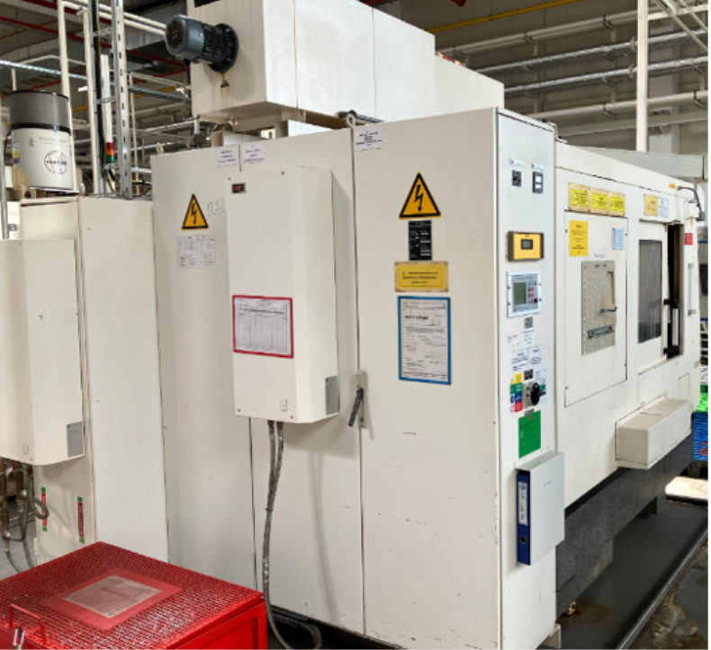 Used Buderus  CNC 335 Grinding machine for Sale (Auction Premium) | NetBid Slovenija