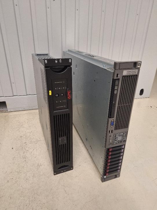 PERCEPTRON Server and UPS backup smart power supply gebruikt kopen (Auction Premium) | NetBid industriële Veilingen