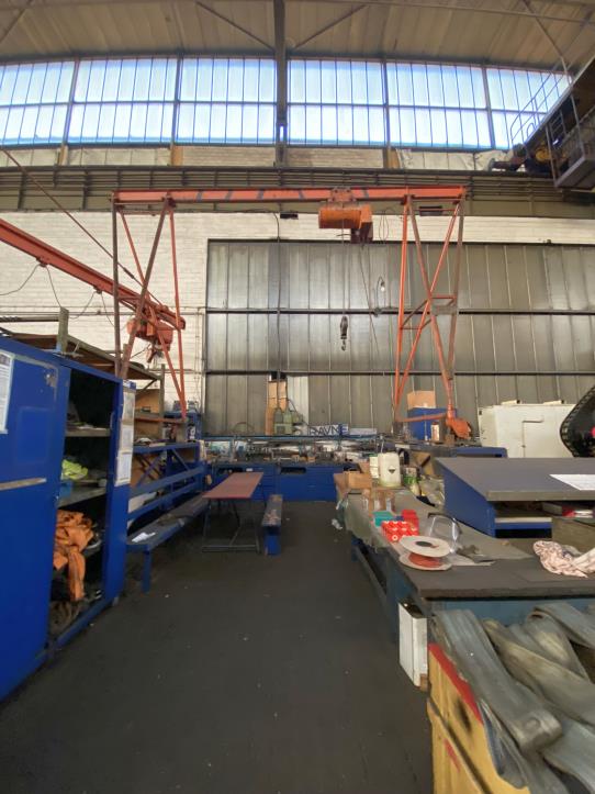 Elektrische Winde gebraucht kaufen (Auction Premium) | NetBid Industrie-Auktionen