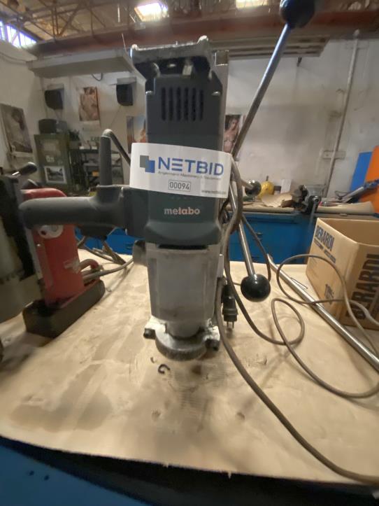 Metabo MAG 32 Bohrmaschine gebraucht kaufen (Auction Premium) | NetBid Industrie-Auktionen