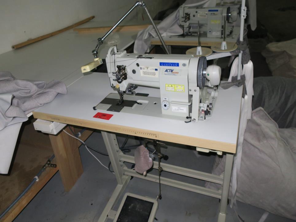 Used GARUDAN GF 130-443MH Lockstitch machine for Sale (Auction Premium) | NetBid Slovenija