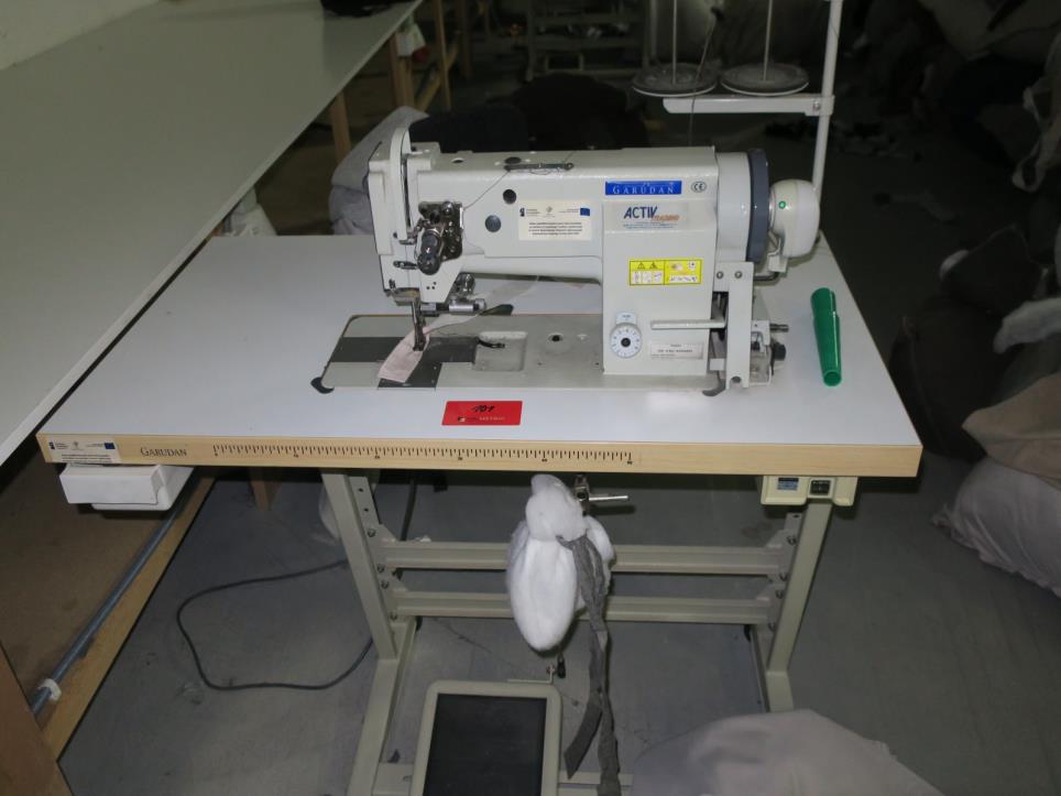 GARUDAN GF 130-443MH Doppelsteppstichmaschine gebraucht kaufen (Auction Premium) | NetBid Industrie-Auktionen