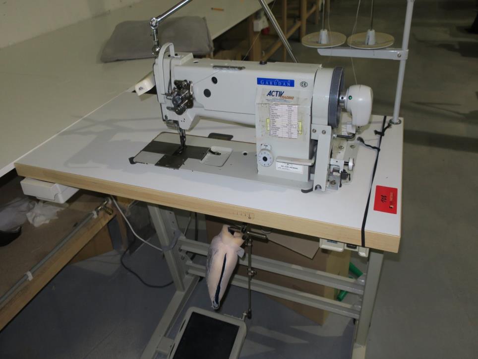 Used GARUDAN GF 130-443MH Lockstitch machine for Sale (Auction Premium) | NetBid Slovenija