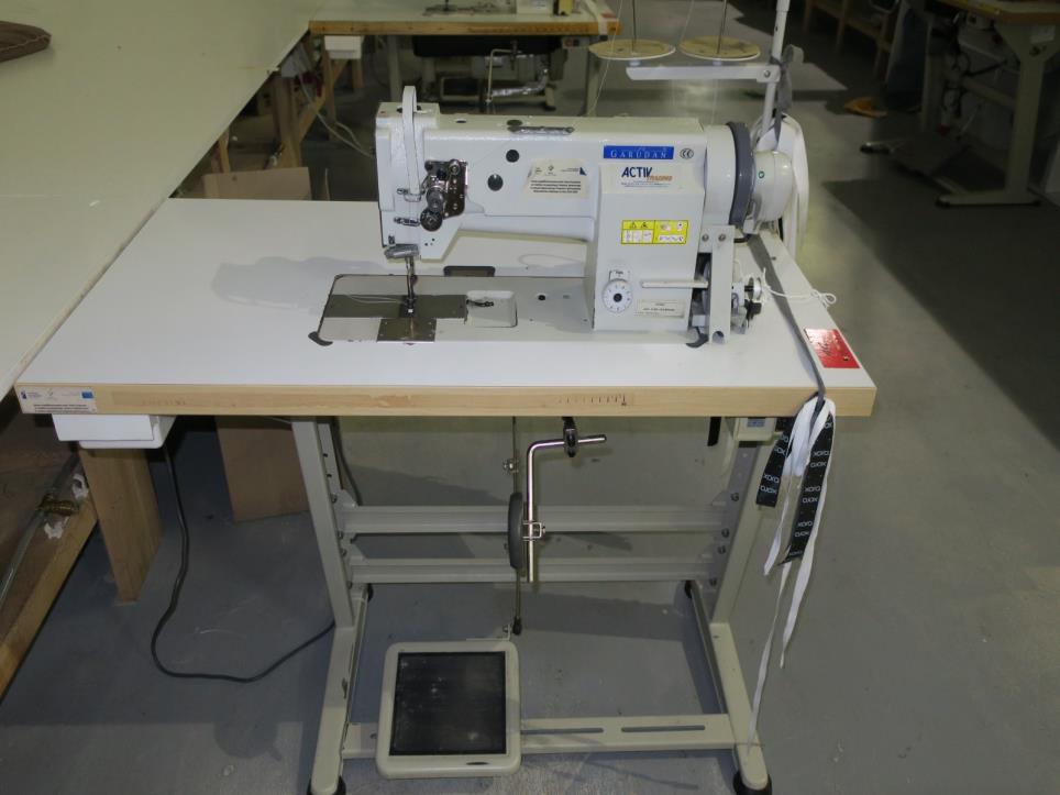 Used GARUDAN GF 130-443MH Lockstitch machine for Sale (Auction Premium) | NetBid Slovenija