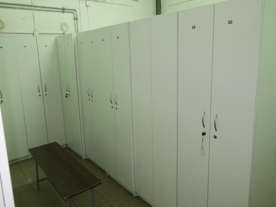 Used Wardrobe locker, 32 pcs for Sale (Auction Premium) | NetBid Industrial Auctions