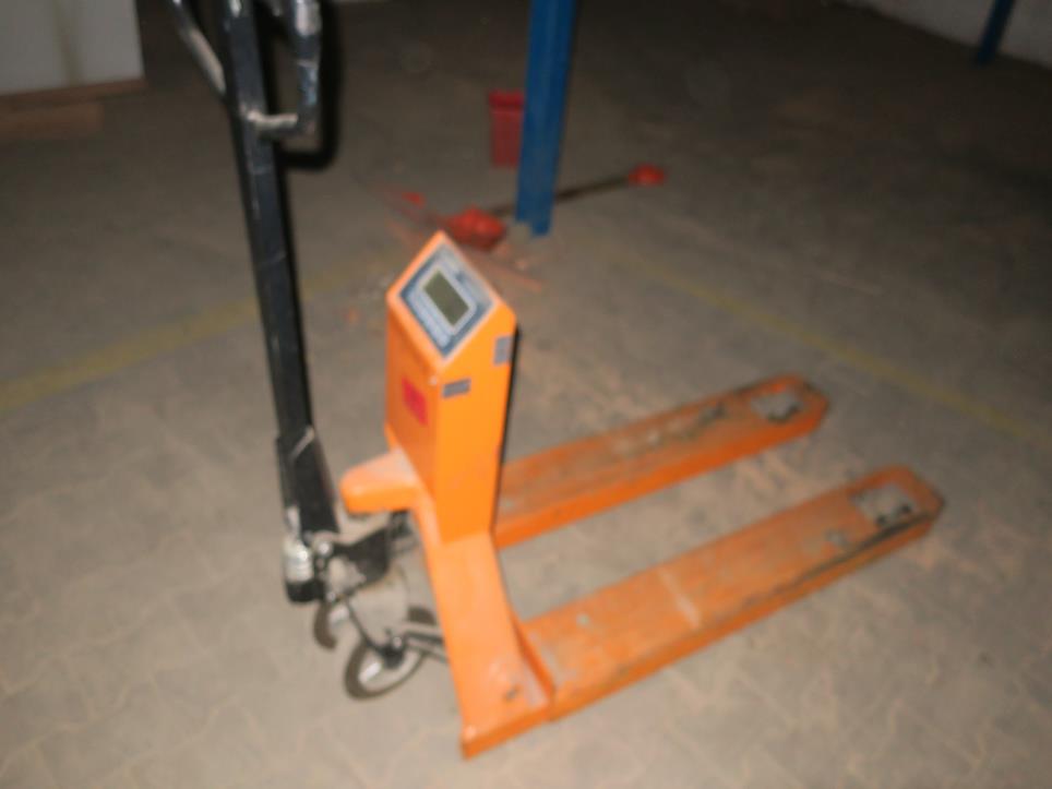 PROMAG  PR 2200 PLUS Pallet truck with scales gebraucht kaufen (Auction Premium) | NetBid Industrie-Auktionen