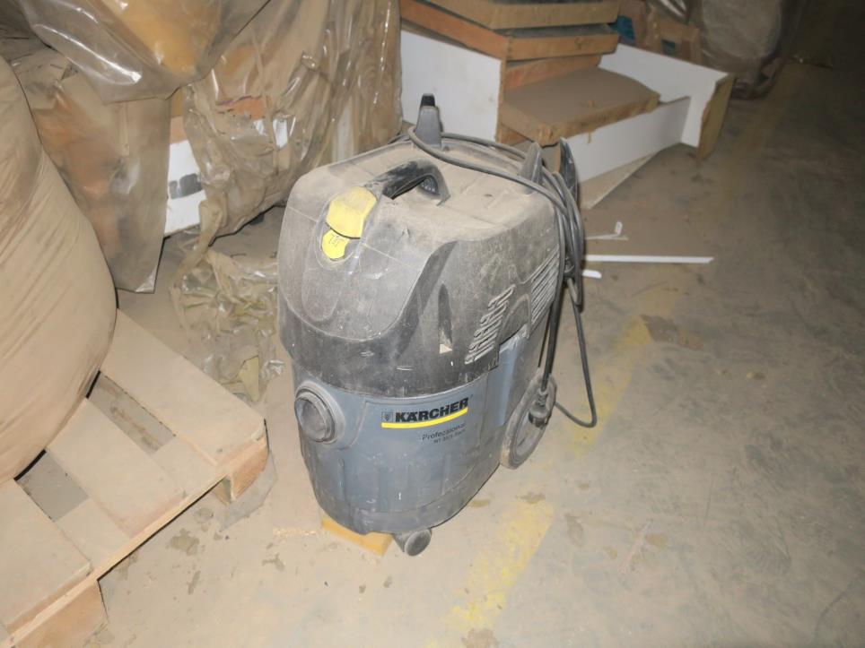 Used Karcher  NT35/1 Tact Vacuum cleaner for Sale (Auction Premium) | NetBid Slovenija