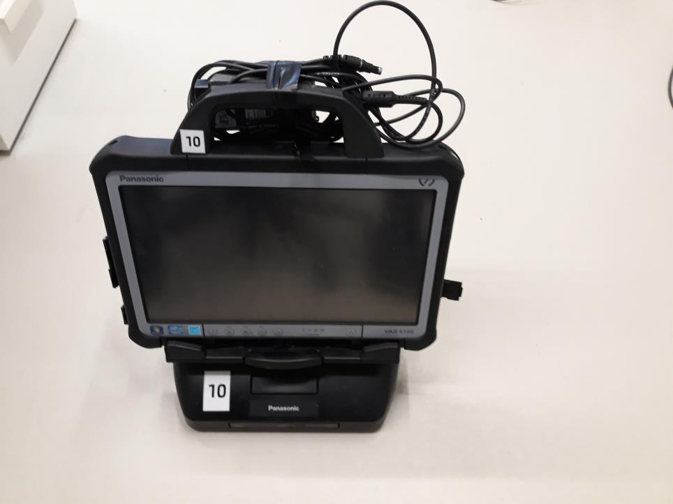 Used Panasonic VAS6160-diagnostics for Sale (Auction Premium) | NetBid Industrial Auctions