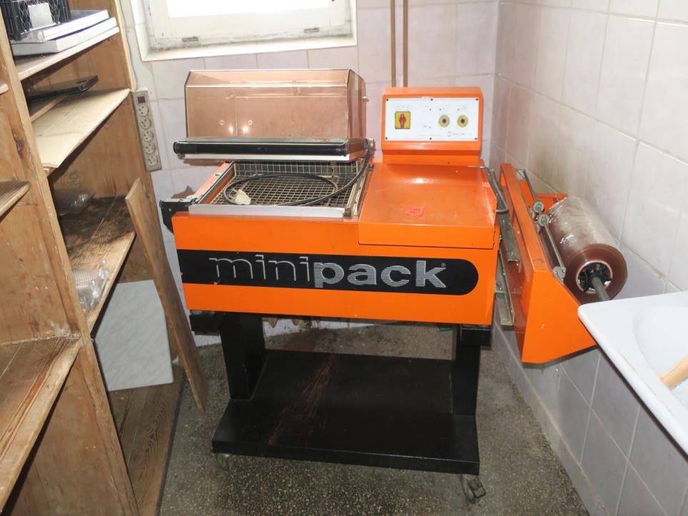 Minipack-Torre FM 75SC Verpackungsmaschine gebraucht kaufen (Auction Premium) | NetBid Industrie-Auktionen