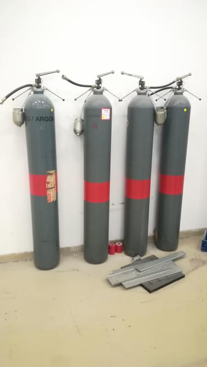 Argon 100L/300 Bar Flaschen für Druckbehältnisse gebraucht kaufen (Auction Premium) | NetBid Industrie-Auktionen