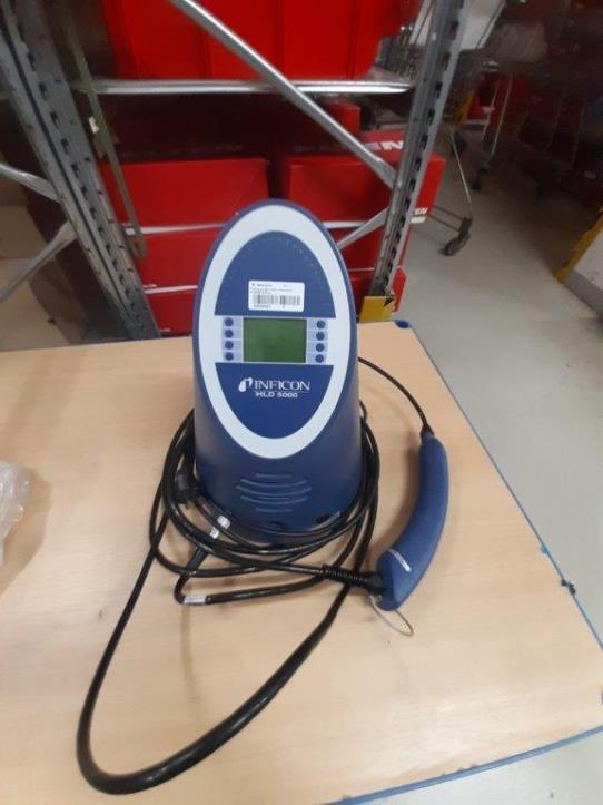 Used Inficon device for detecting climate control leakage for Sale (Auction Premium) | NetBid Industrial Auctions