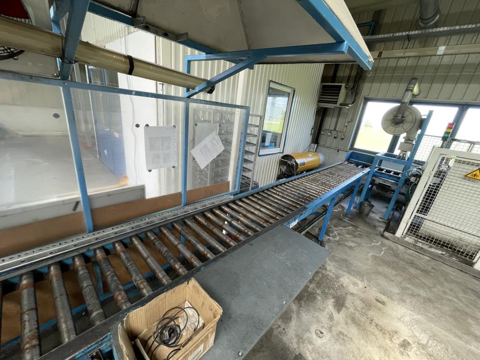 Roller conveyors for product conveying kupisz używany(ą) (Auction Premium) | NetBid Polska