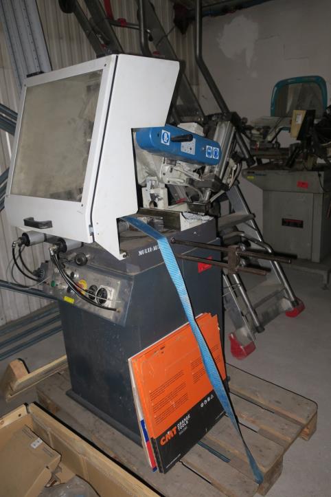 Used LMS 400H Halbautomatische Kreissäge for Sale (Auction Premium) | NetBid Slovenija