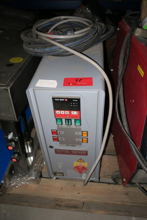 Tool-temp TT-180 Wasser-Öl-Thermostat gebruikt kopen (Auction Premium) | NetBid industriële Veilingen