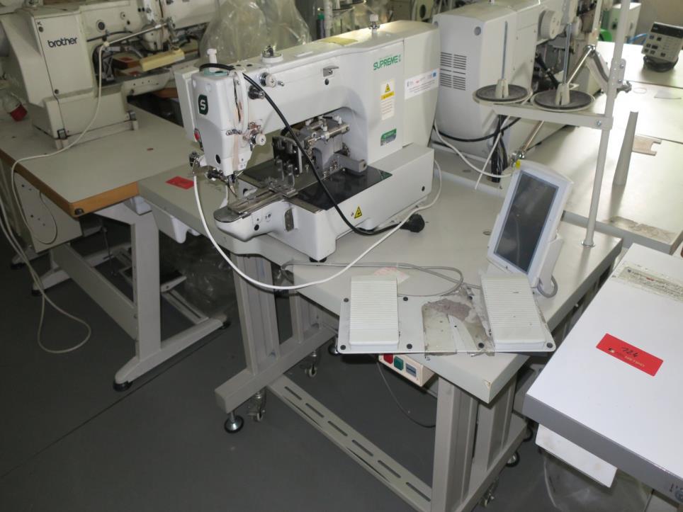 Used SUPREME CSM-1010GB-01A Automatic sewing machine for Sale (Auction Premium) | NetBid Slovenija