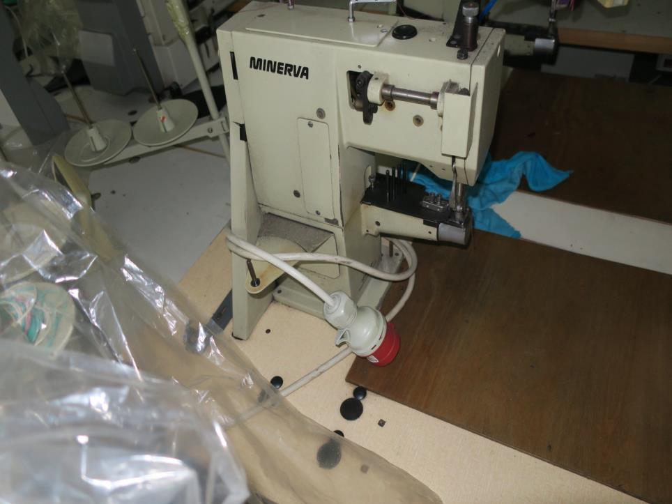 Used MINERVA 72317-101 Sewing binder for Sale (Auction Premium) | NetBid Slovenija