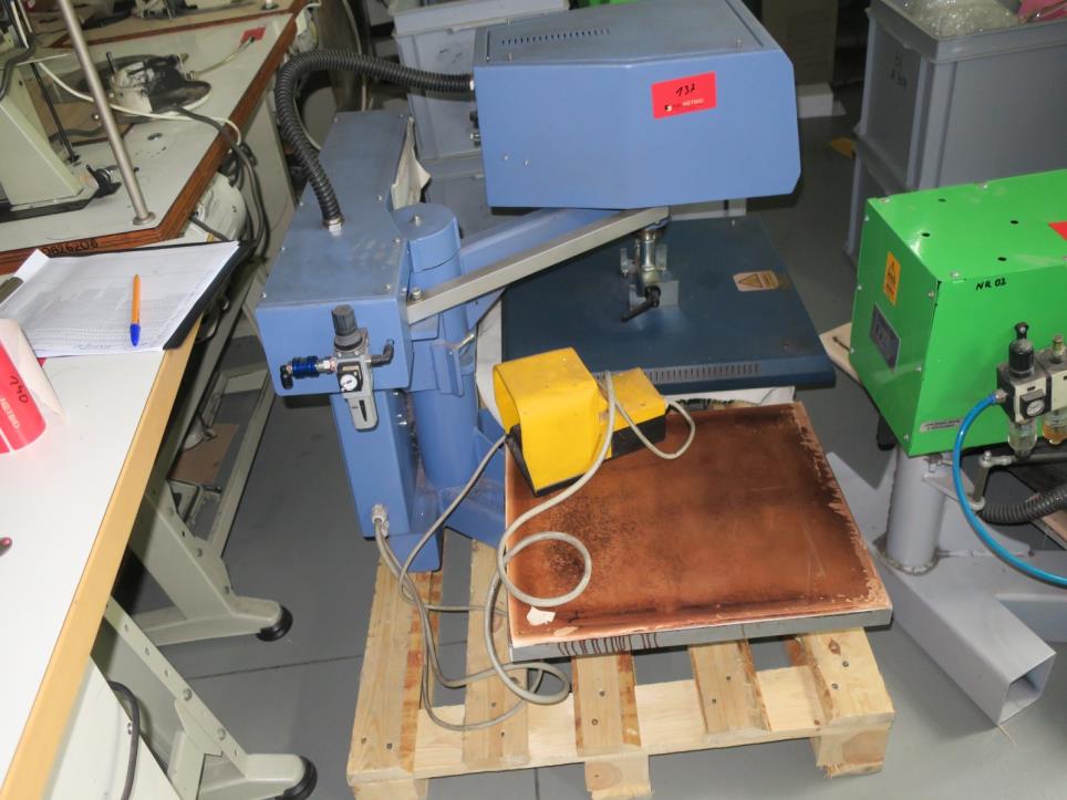 Used TRANSMATIC TS 5 P Two-table thermal transfer press for Sale (Auction Premium) | NetBid Slovenija