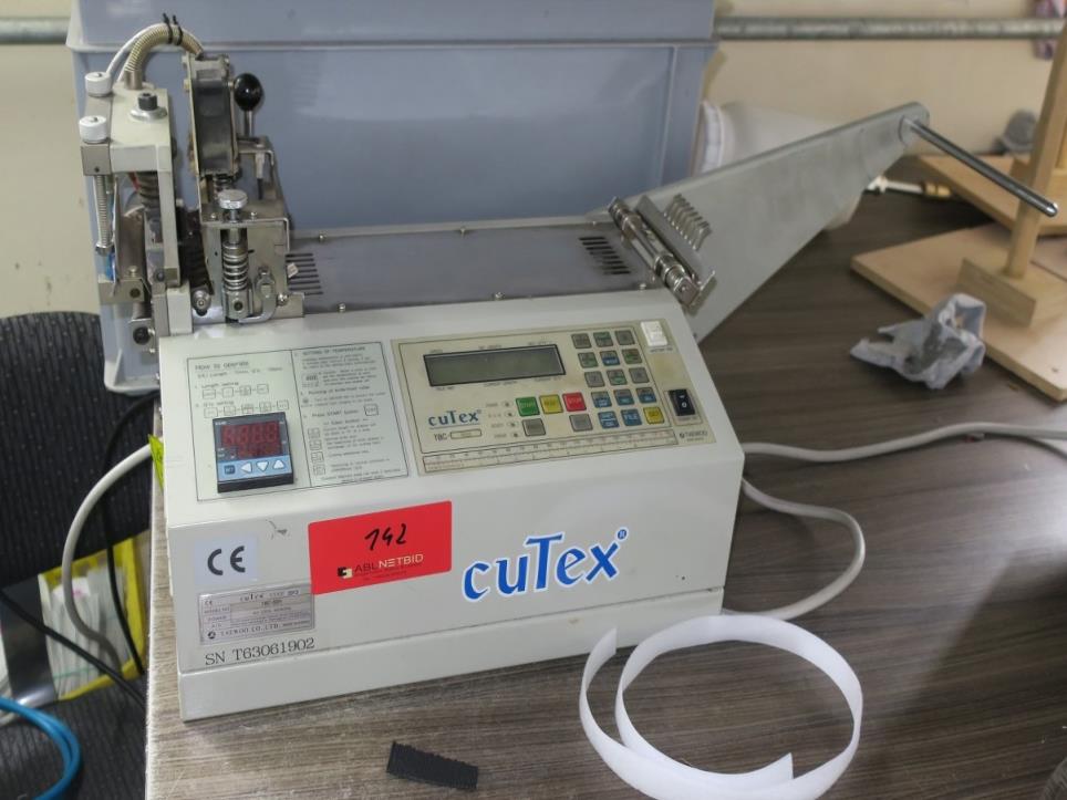 Used Cutex TBC-50H Hot Knife Cutter for Sale (Auction Premium) | NetBid Industrial Auctions