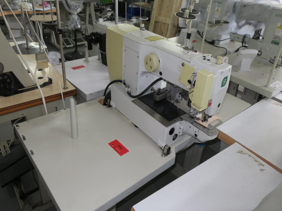 Used SUPREME CSM-1010GB-01A Automatic sewing machine for Sale (Auction Premium) | NetBid Slovenija