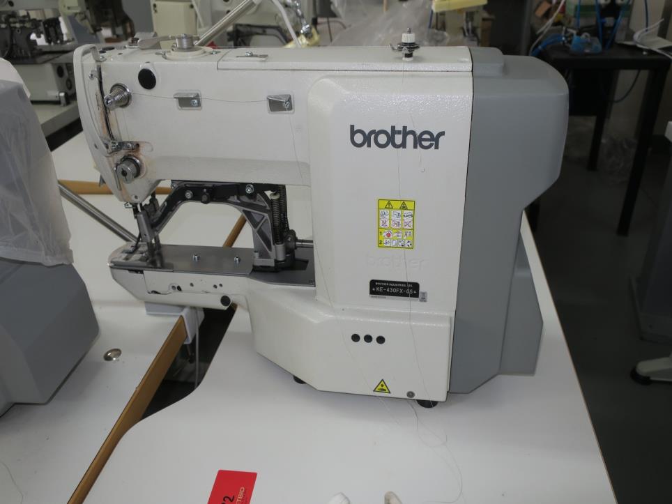 Used BROTHER KE-430FX-05 Bartack machine for Sale (Auction Premium) | NetBid Slovenija