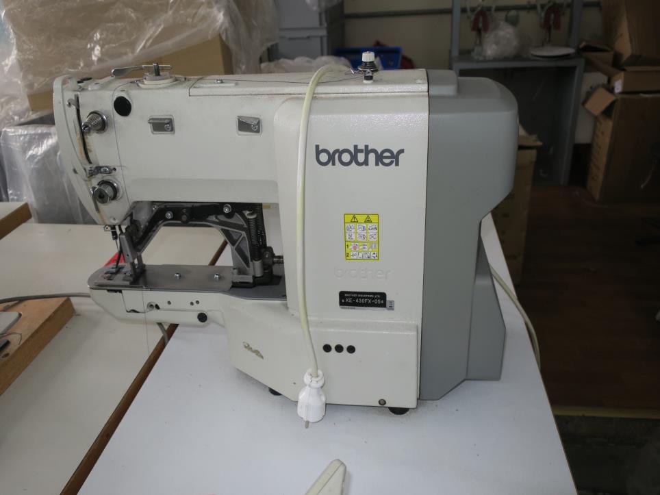 Used BROTHER KE-430FX-05 Bartack machine for Sale (Auction Premium) | NetBid Slovenija