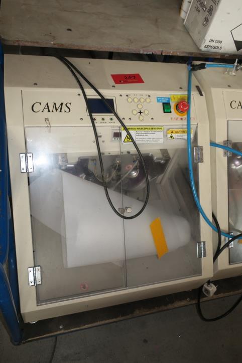 Used YONGNAM ENGINEERING CAMS 1V-2P Automatic Hotfix Motif Setter for Sale (Auction Premium) | NetBid Slovenija