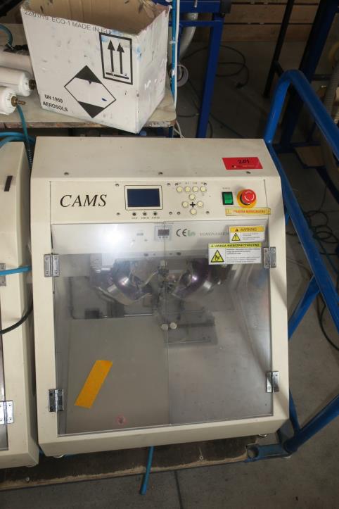 Used YONGNAM ENGINEERING CAMS 1V-2P Automatic Hotfix Motif Setter for Sale (Auction Premium) | NetBid Slovenija