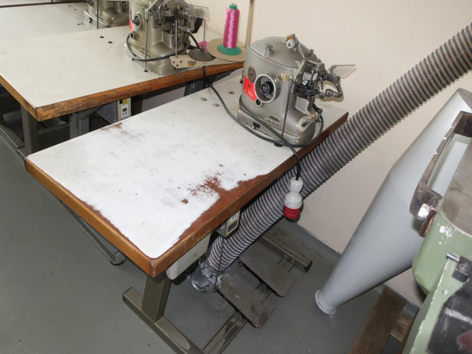 Used STROBEL 141-23 Insole sewing machine for Sale (Auction Premium) | NetBid Slovenija