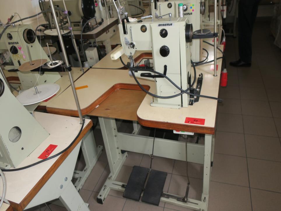 Used MINERVA 72317-101 Sewing binder for Sale (Auction Premium) | NetBid Slovenija