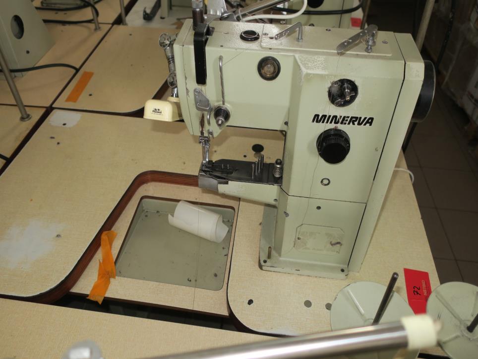 Used MINERVA 72317-101 Sewing binder for Sale (Auction Premium) | NetBid Slovenija