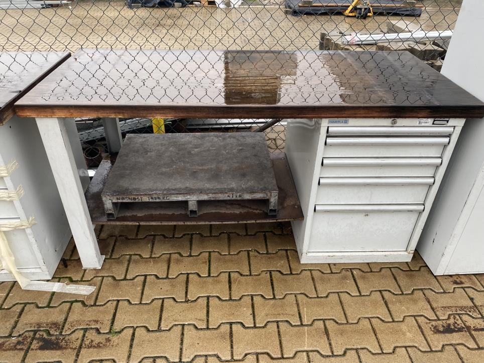 Used FAMEPLA Workshop table for Sale (Auction Premium) | NetBid Slovenija