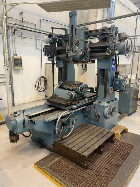 Used MAS Kovosvit BL 5 Coordinate boring machine for Sale (Auction Premium) | NetBid Industrial Auctions