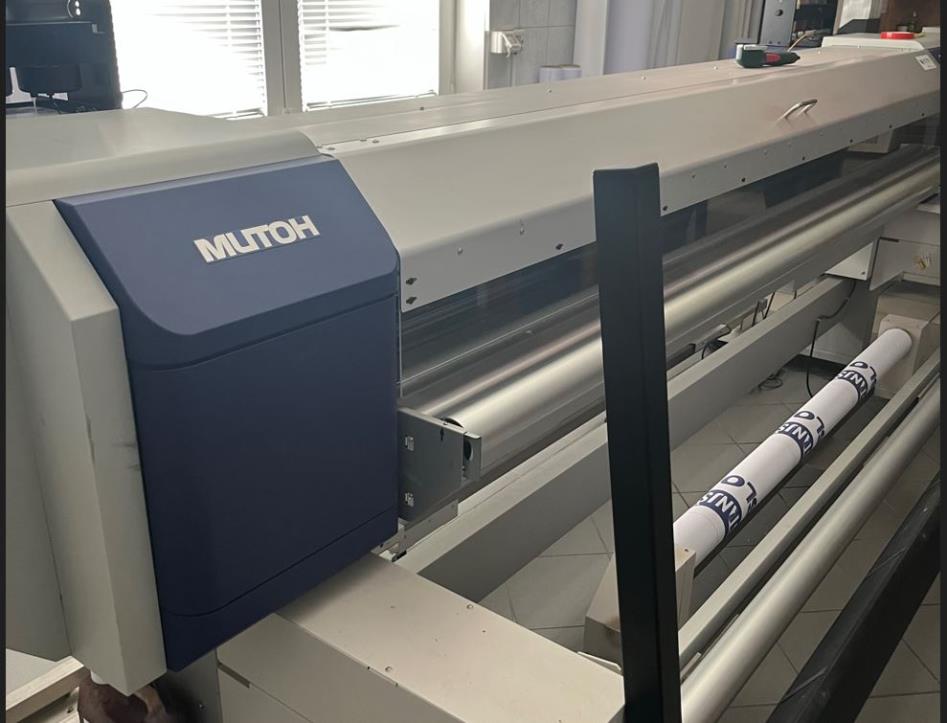 Used Mutoh Viper VJ-2638TX Sublimation printing machine for Sale (Auction Premium) | NetBid Industrial Auctions