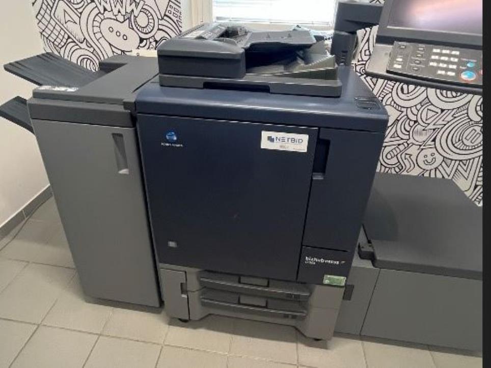 Used Konica-Minolta bizhub PRESS C1070/C1060 PS Digital printing machine for Sale (Auction Premium) | NetBid Industrial Auctions