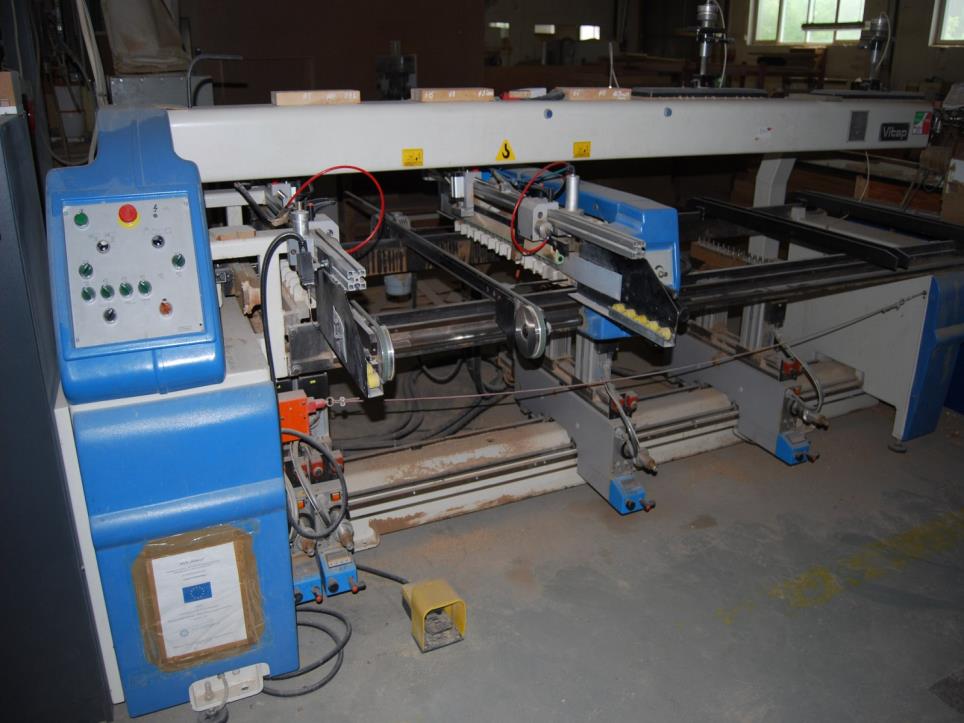 Used Vitap SIGMA2TAS Multi-spindle drilling machine for Sale (Auction Premium) | NetBid Industrial Auctions